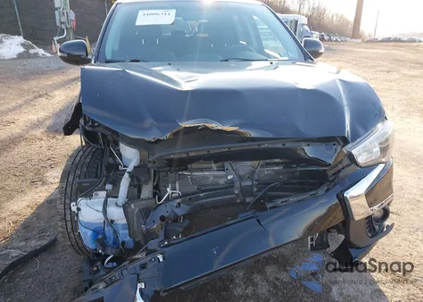 2018 Mitsubishi Outlander Sport Es from USA, damaged, VIN JA4AP3AU0JU024225